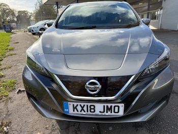 Used Nissan Leaf 2018 for sale - 76569339: Photo
