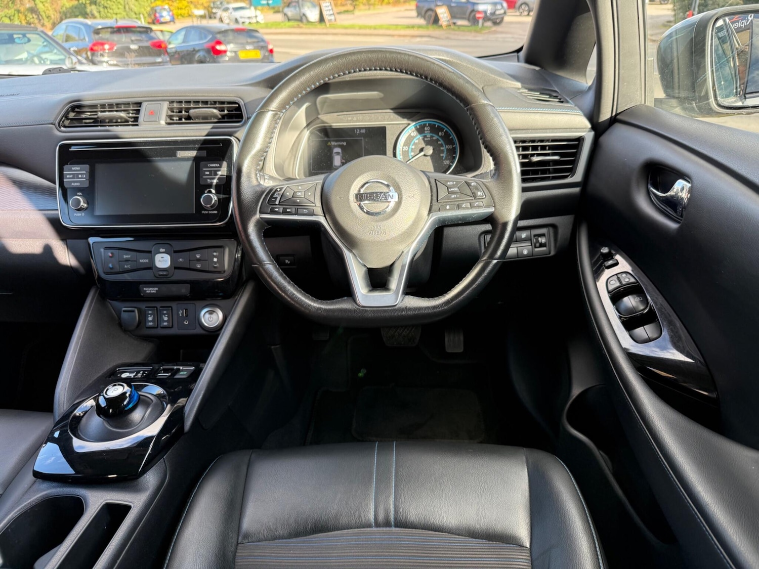 Used Nissan Leaf 2018 for sale - 76569339: Photo 50