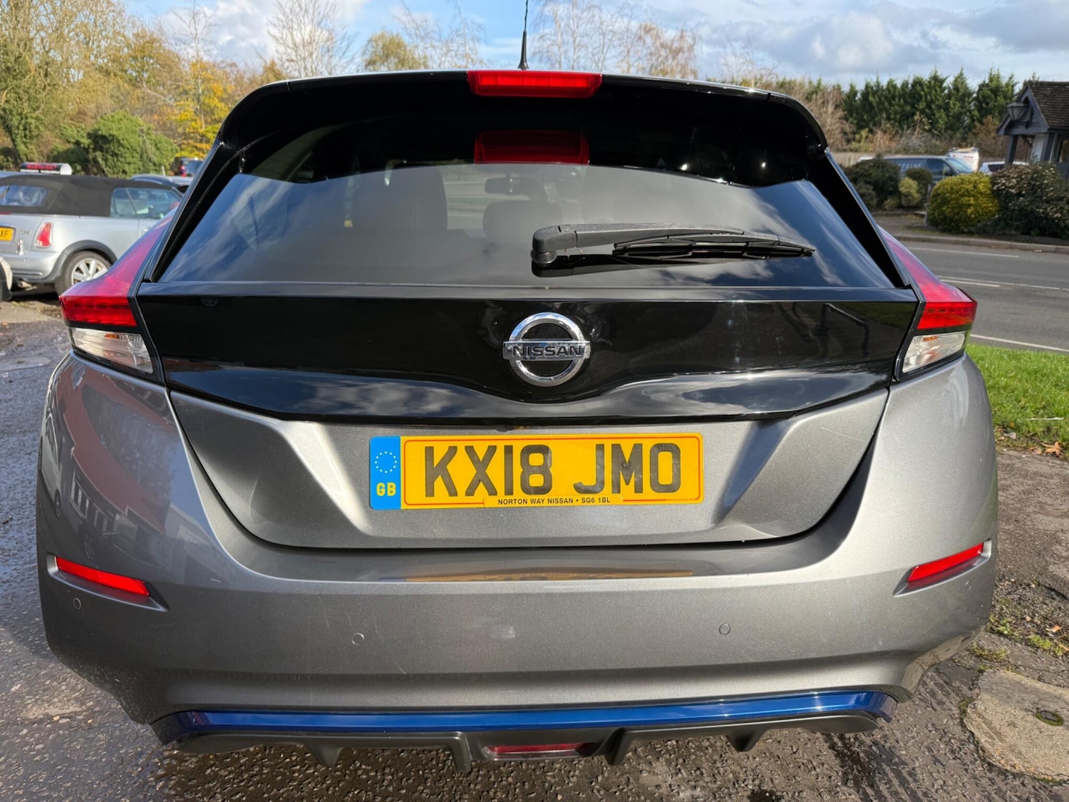 Used Nissan Leaf 2018 for sale - 76569339: Photo 8