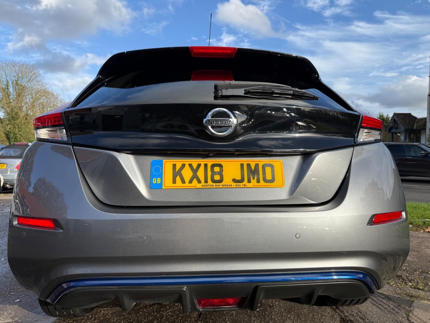 Used Nissan Leaf 2018 for sale - 76569339: Photo 9