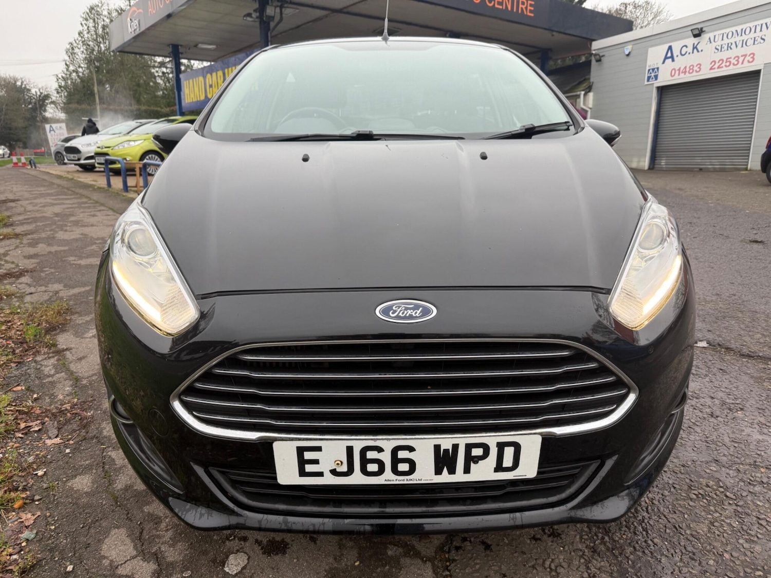 Used Ford Fiesta 2016 for sale - 77037505: Photo 2