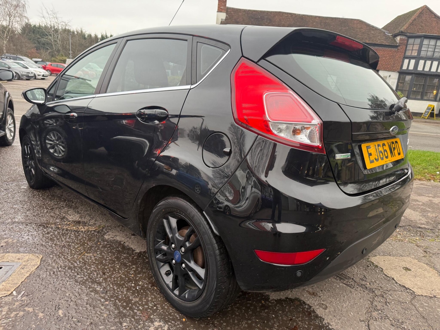 Used Ford Fiesta 2016 for sale - 77037505: Photo 4