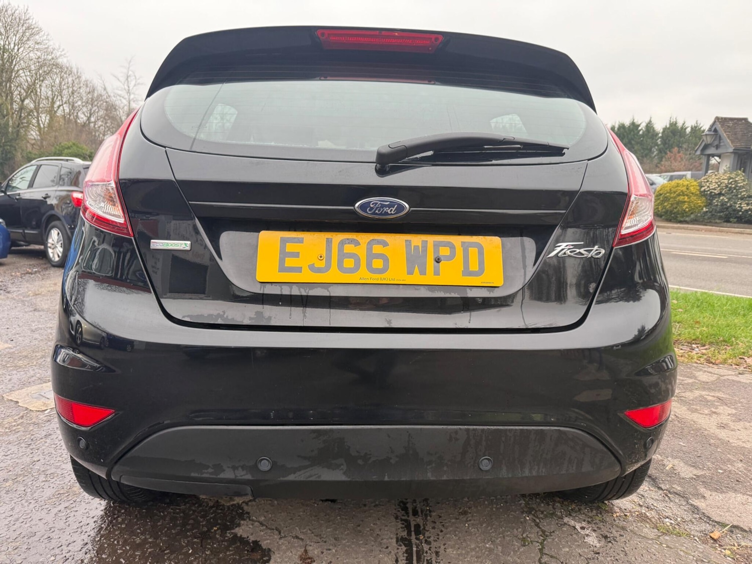 Used Ford Fiesta 2016 for sale - 77037505: Photo 9