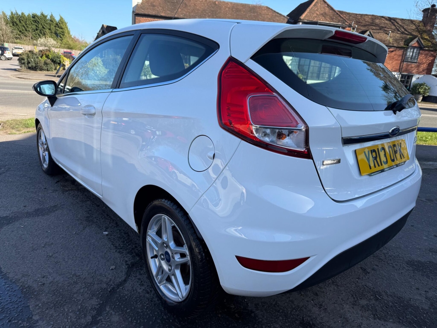 Used Ford Fiesta 2013 for sale - 77919089: Photo 4