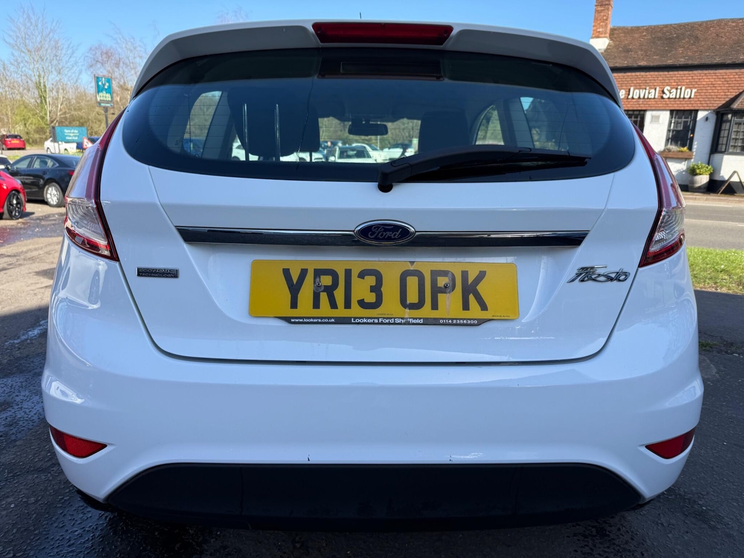 Used Ford Fiesta 2013 for sale - 77919089: Photo 5