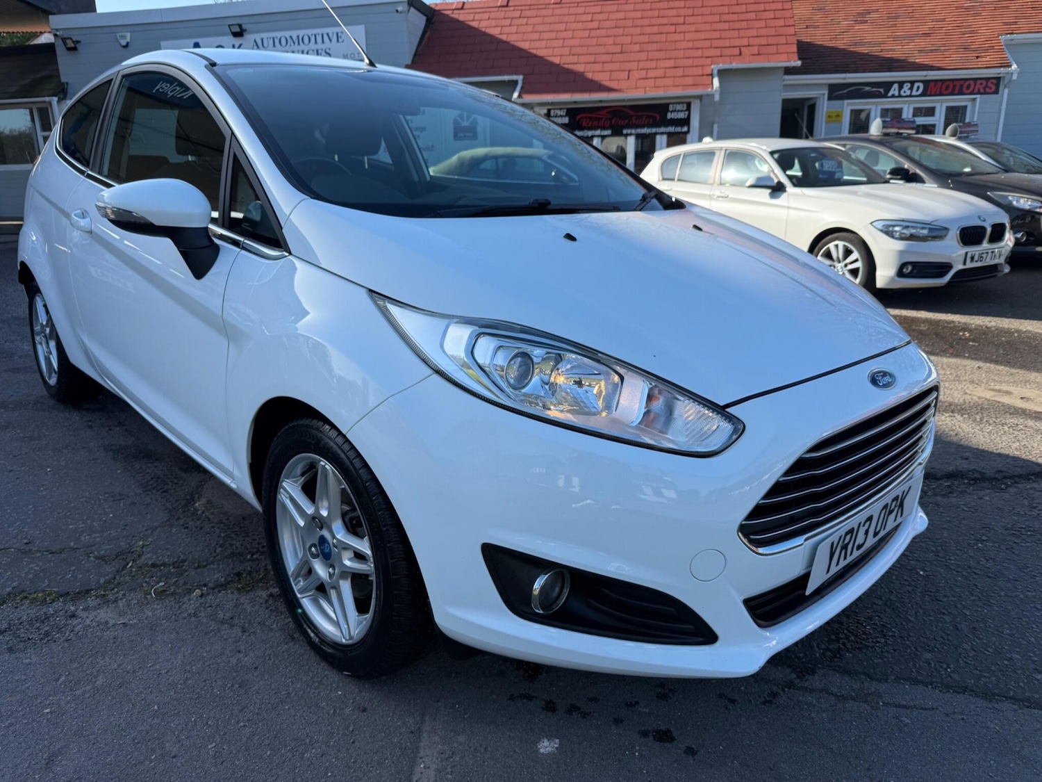 Used Ford Fiesta 2013 for sale - 77919089: Photo 8