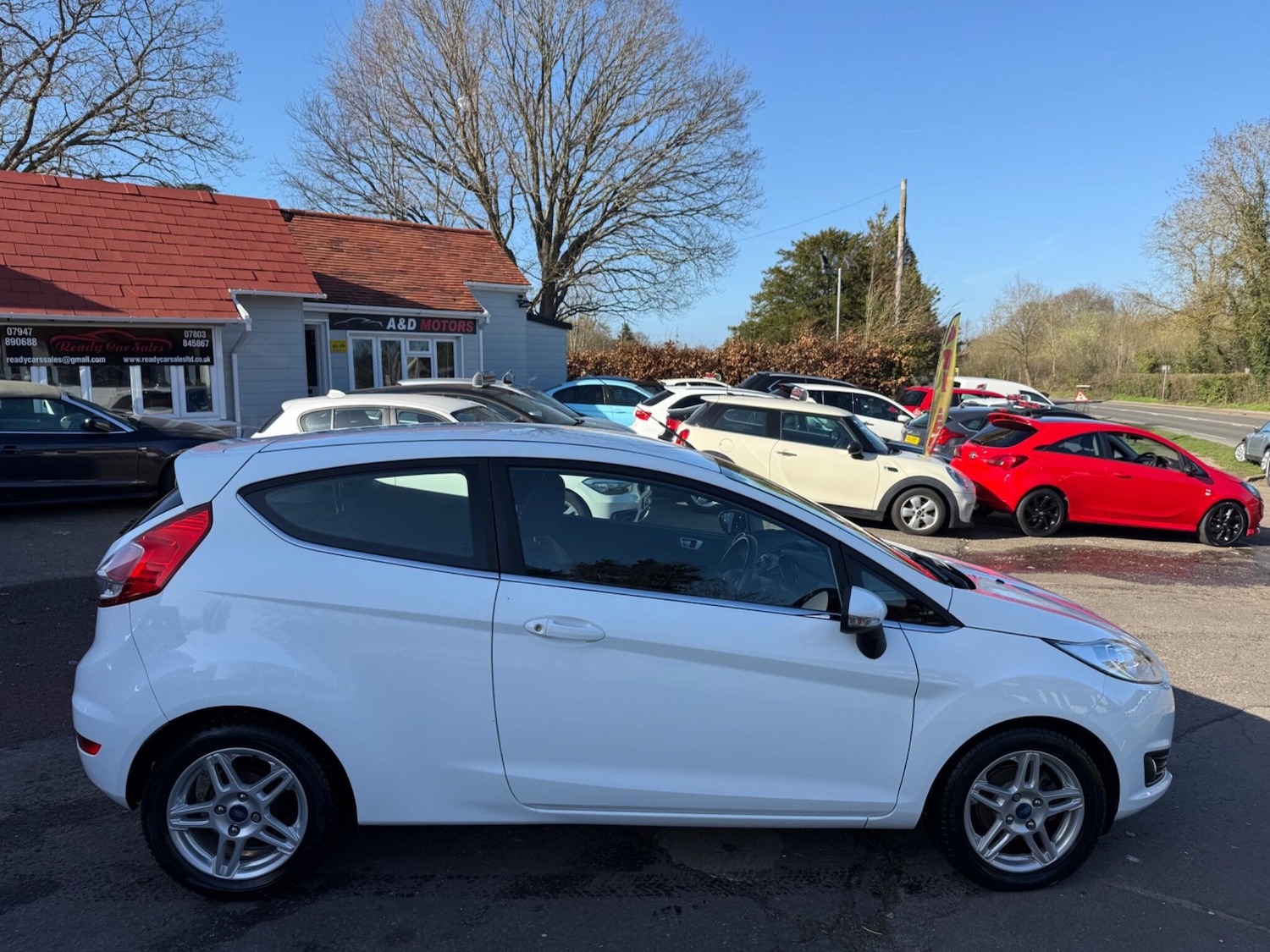 Used Ford Fiesta 2013 for sale - 77919089: Photo 9