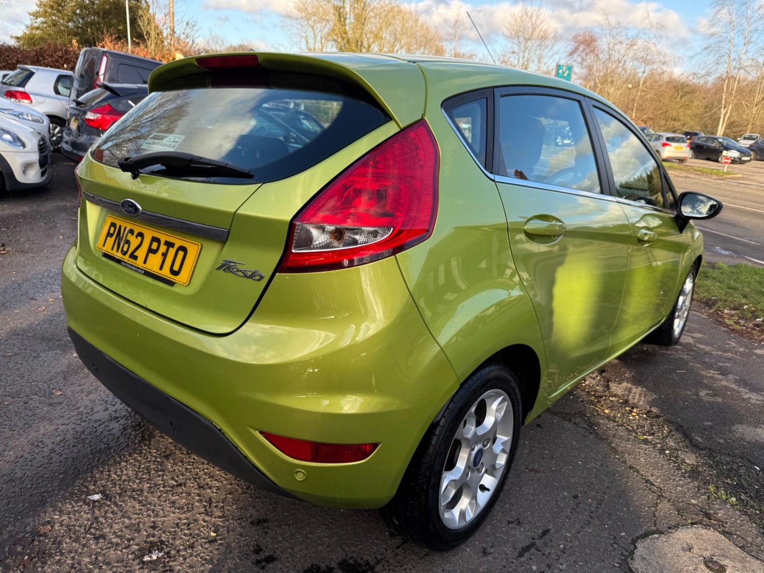 Used Ford Fiesta 2012 for sale - 77262863: Photo 10