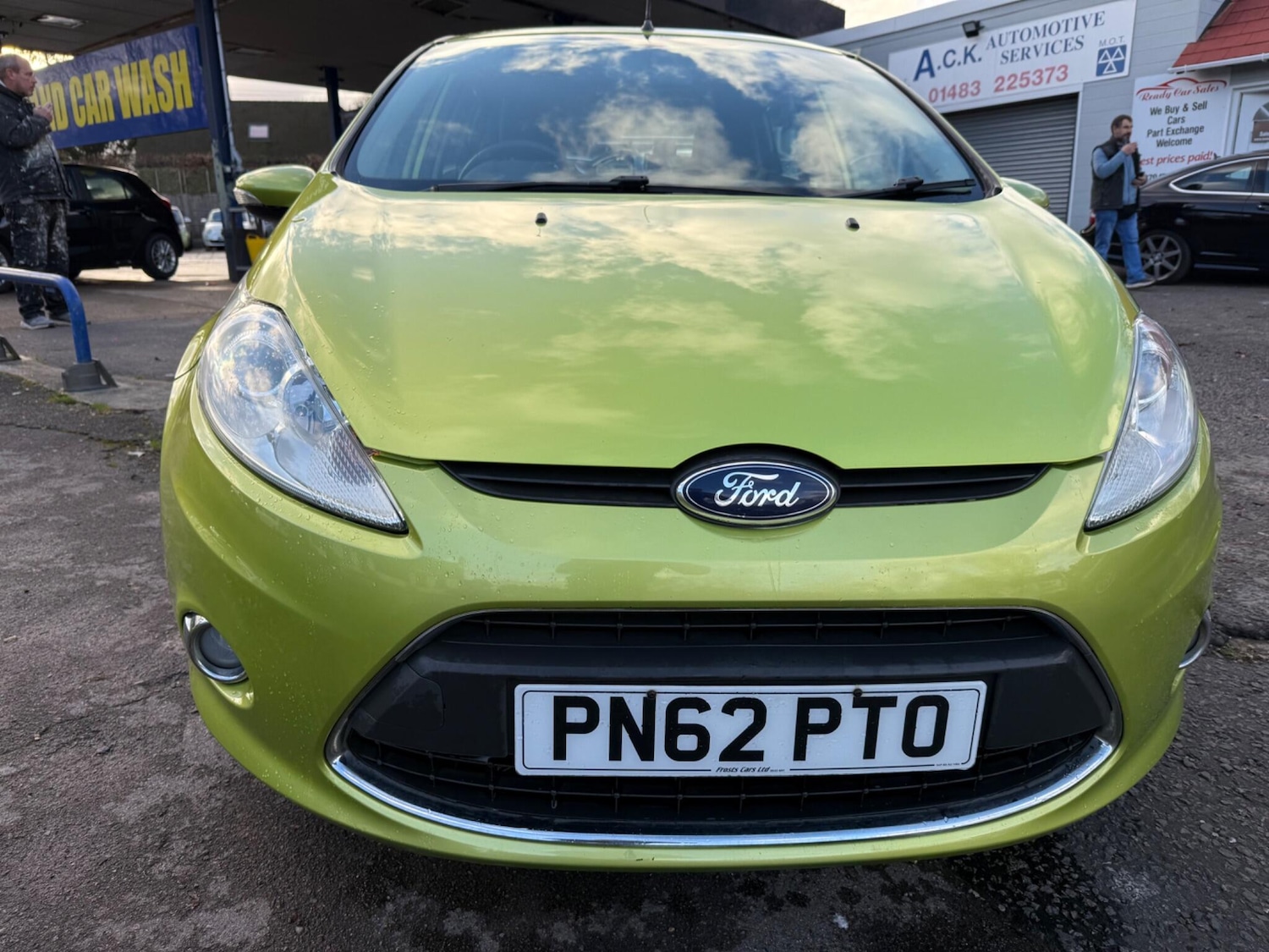 Used Ford Fiesta 2012 for sale - 77262863: Photo 2