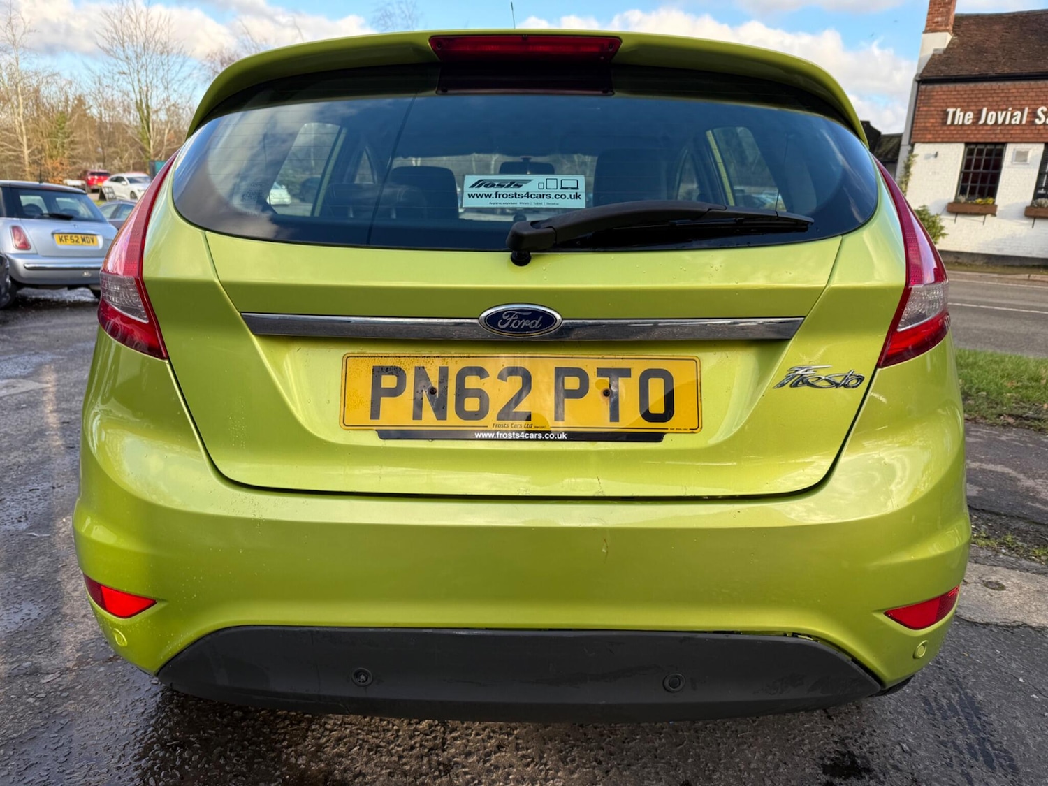 Used Ford Fiesta 2012 for sale - 77262863: Photo 6