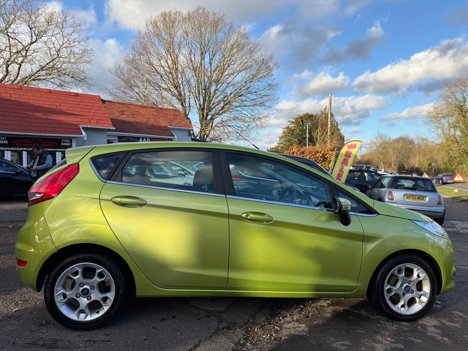 Used Ford Fiesta 2012 for sale - 77262863: Photo 7
