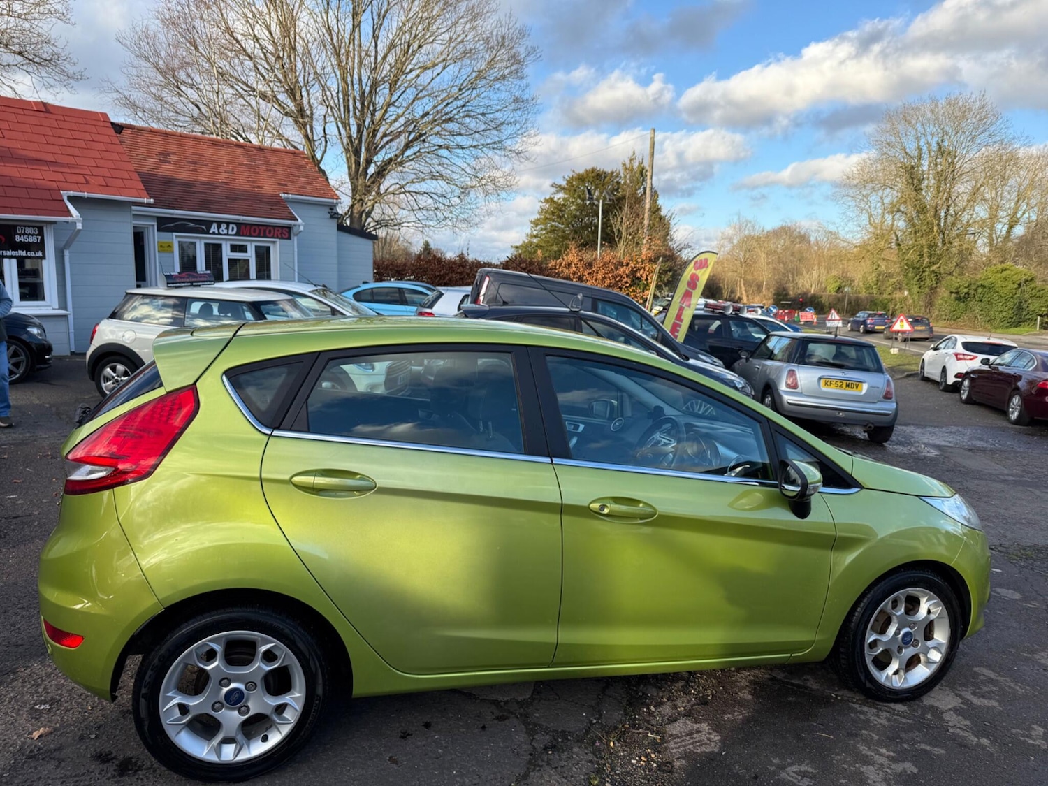 Used Ford Fiesta 2012 for sale - 77262863: Photo 8