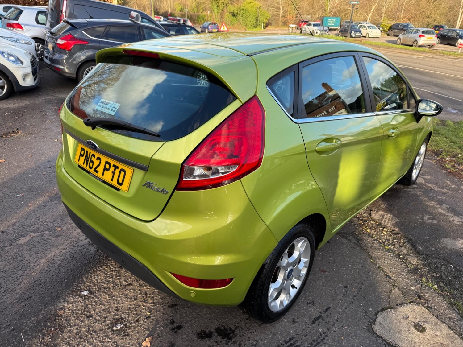 Used Ford Fiesta 2012 for sale - 77262863: Photo 9