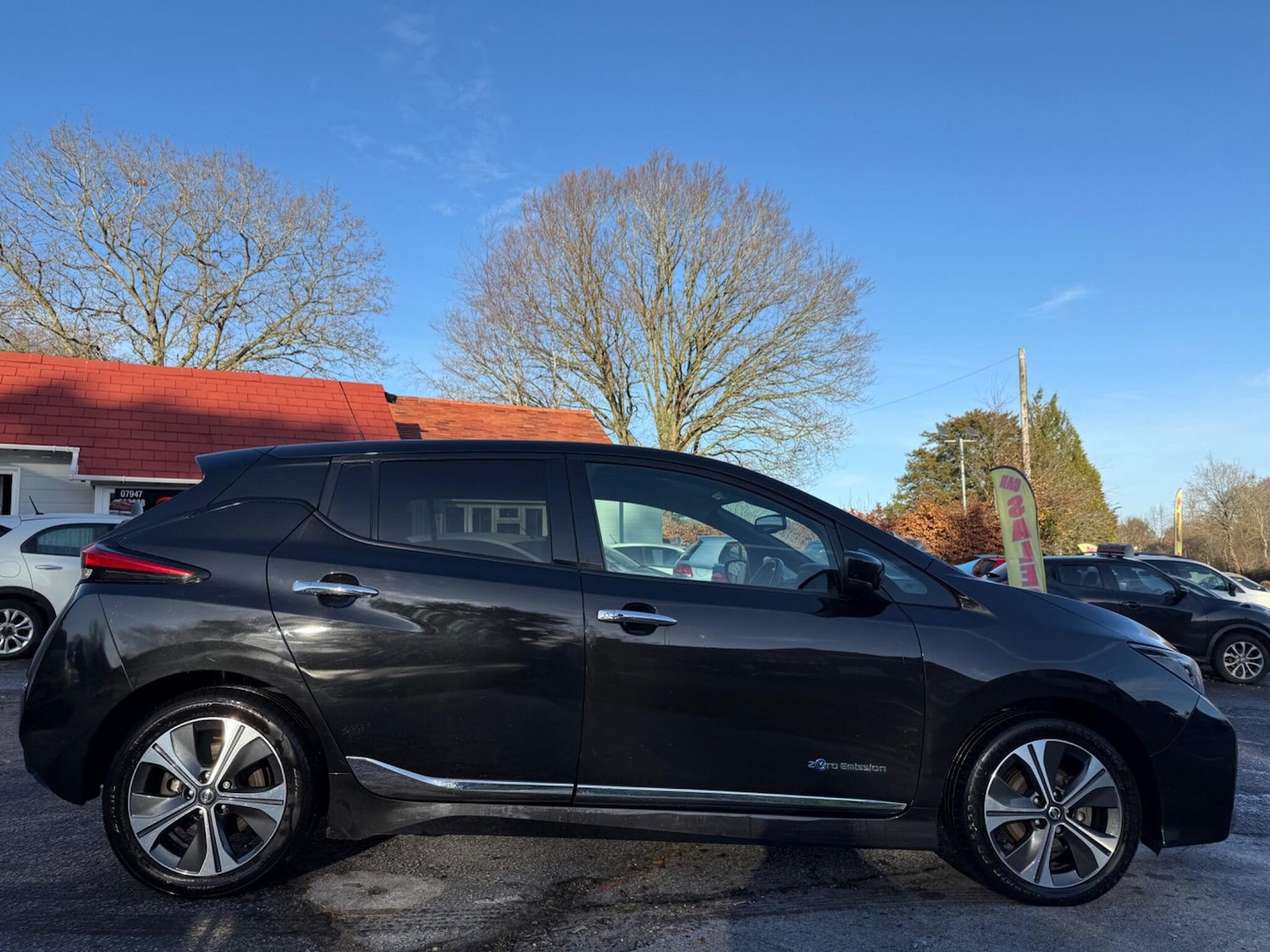 Used Nissan Leaf 2018 for sale - 77128682: Photo 11
