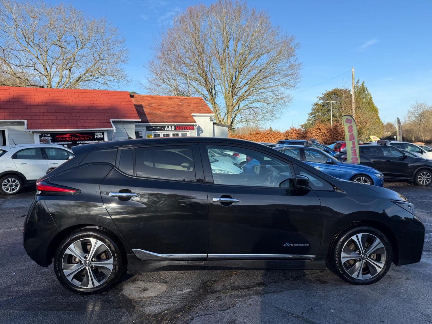 Used Nissan Leaf 2018 for sale - 77128682: Photo 12