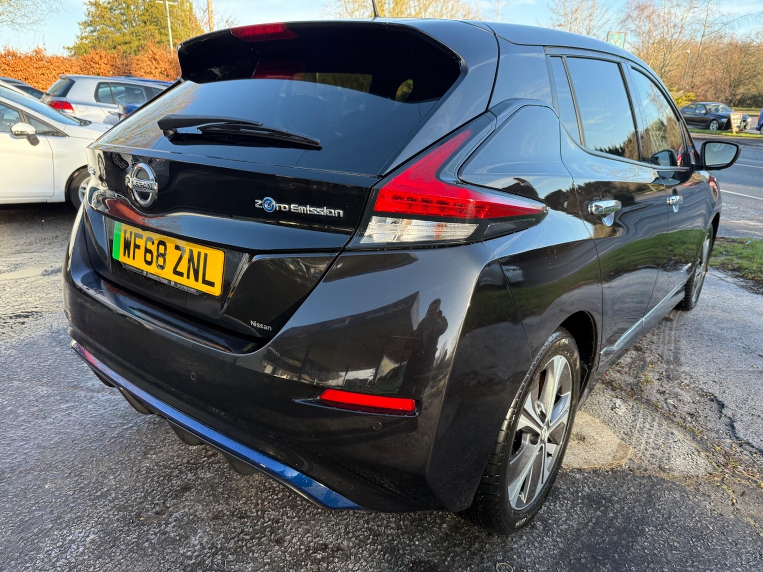 Used Nissan Leaf 2018 for sale - 77128682: Photo 15