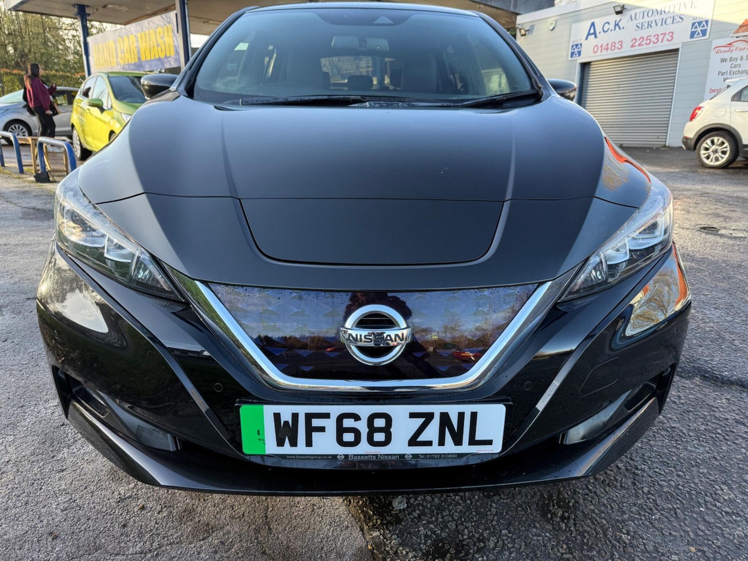 Used Nissan Leaf 2018 for sale - 77128682: Photo 2