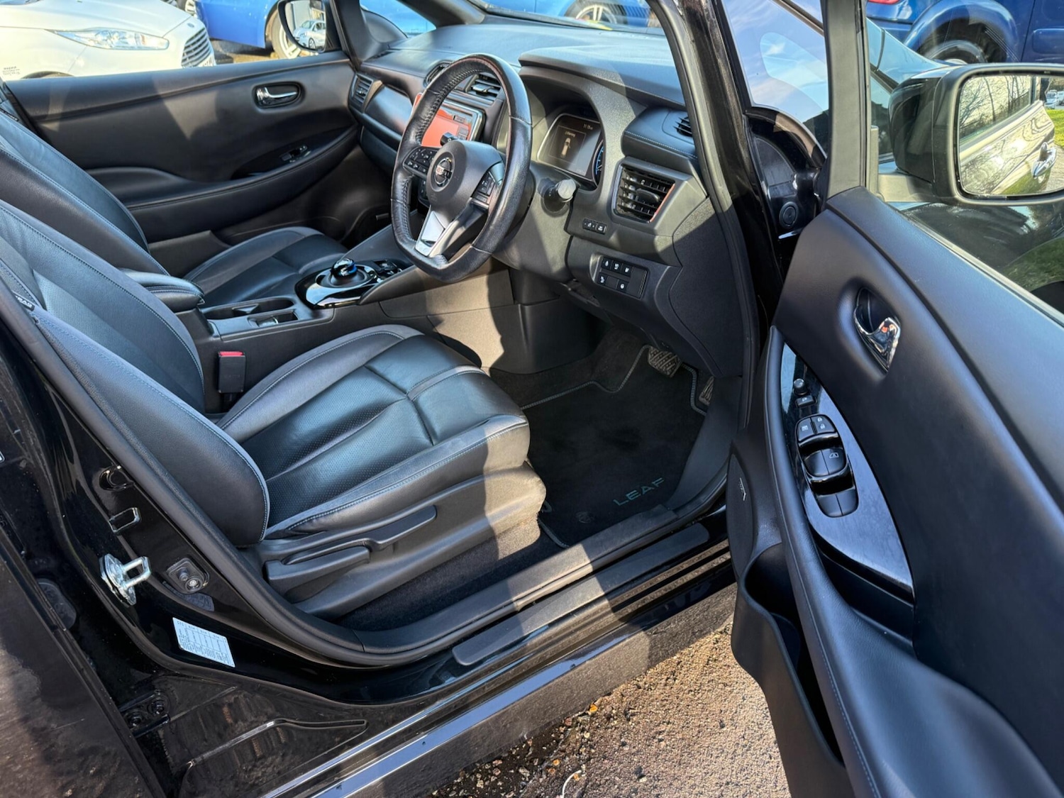 Used Nissan Leaf 2018 for sale - 77128682: Photo 21