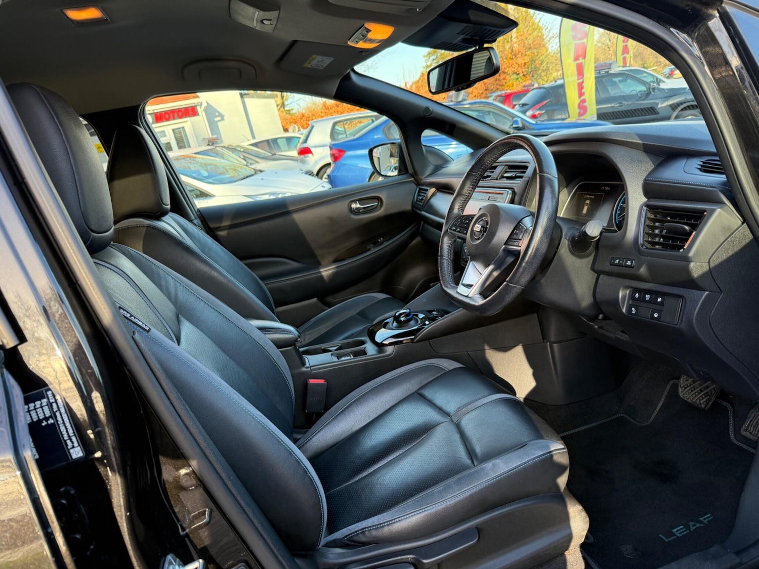 Used Nissan Leaf 2018 for sale - 77128682: Photo 22