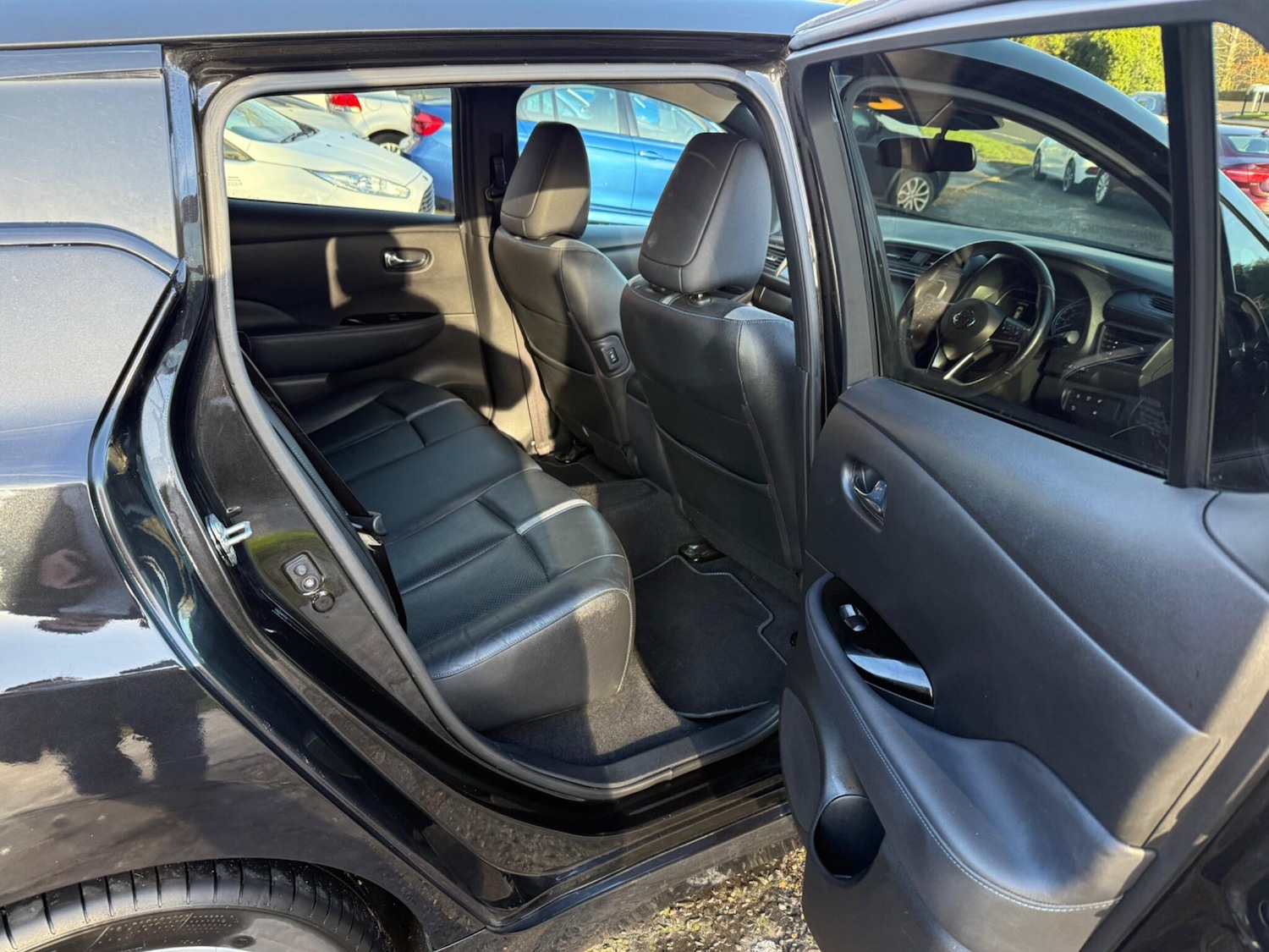Used Nissan Leaf 2018 for sale - 77128682: Photo 26