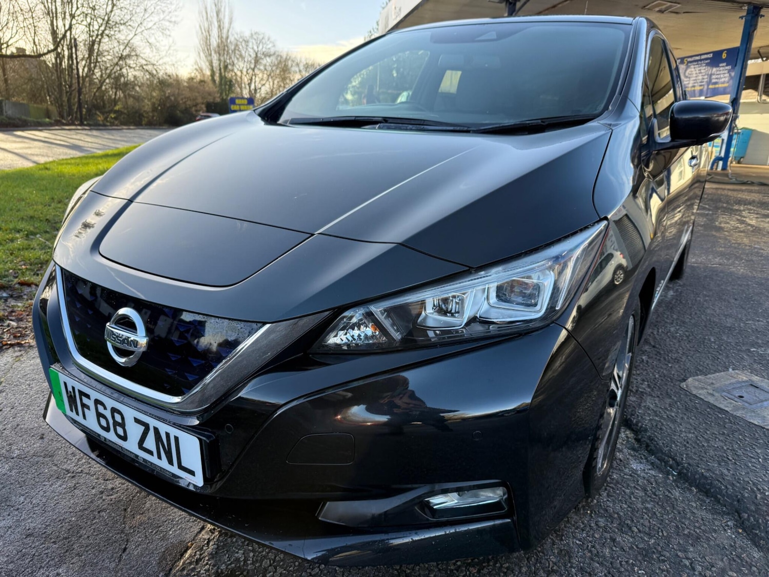 Used Nissan Leaf 2018 for sale - 77128682: Photo 3