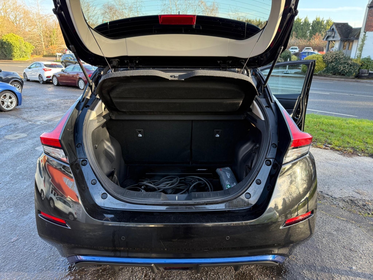 Used Nissan Leaf 2018 for sale - 77128682: Photo 37