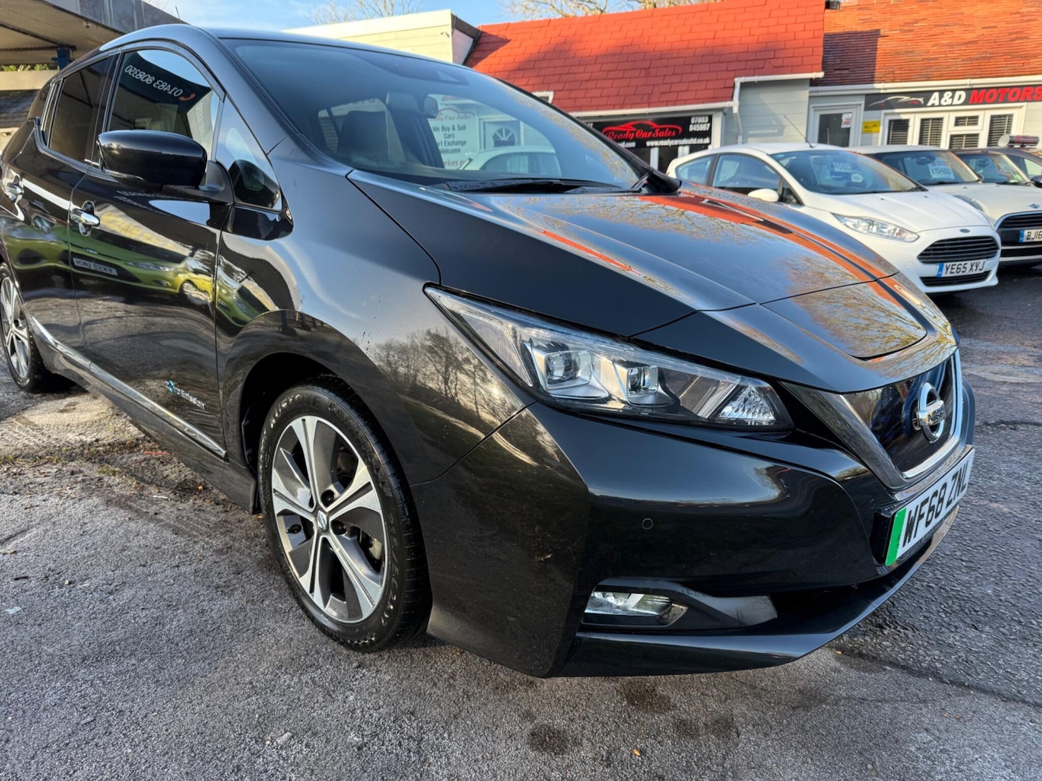 Used Nissan Leaf 2018 for sale - 77128682: Photo 5