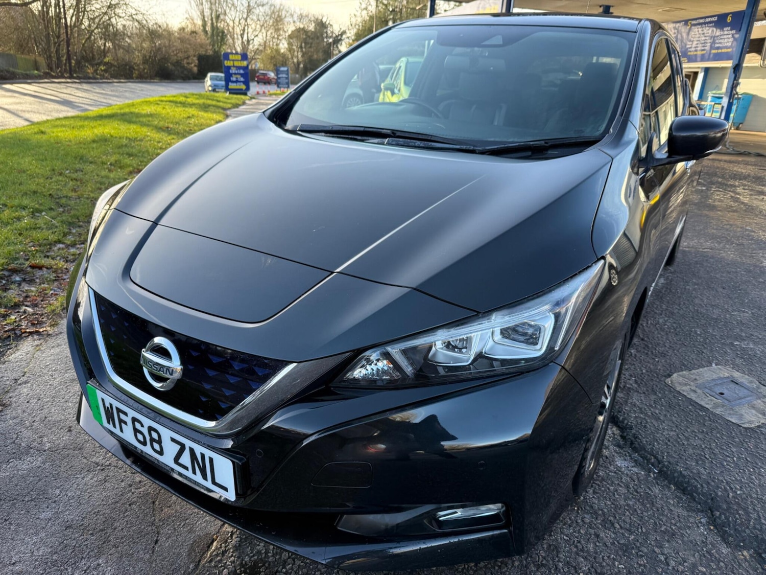Used Nissan Leaf 2018 for sale - 77128682: Photo 6