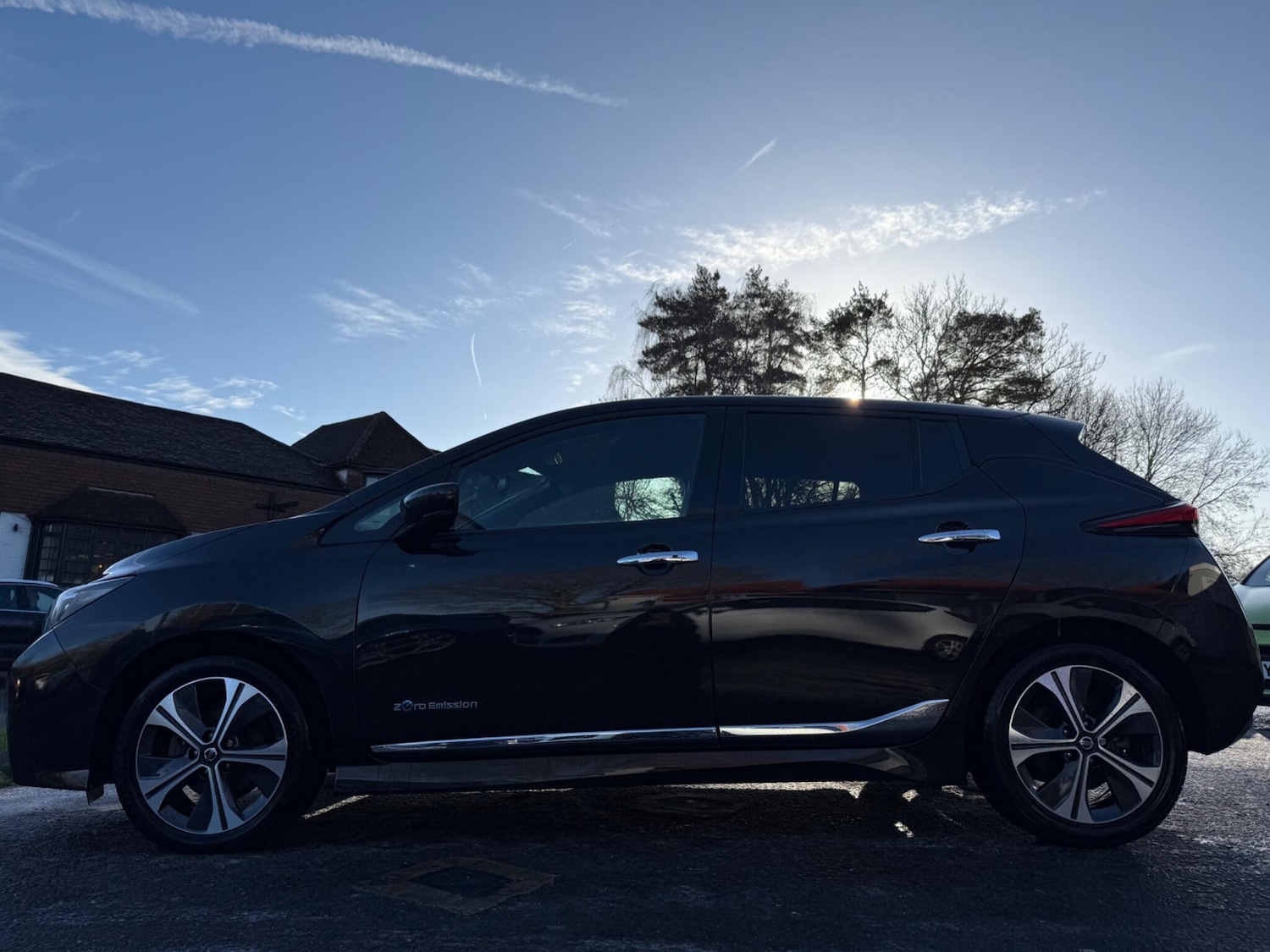 Used Nissan Leaf 2018 for sale - 77128682: Photo 8