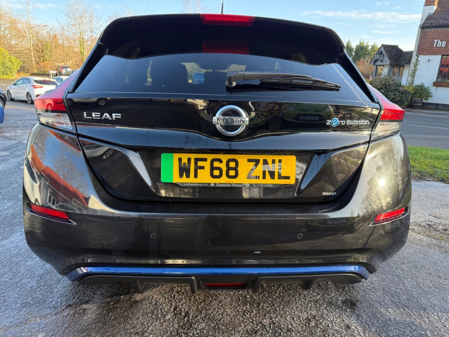 Used Nissan Leaf 2018 for sale - 77128682: Photo 9