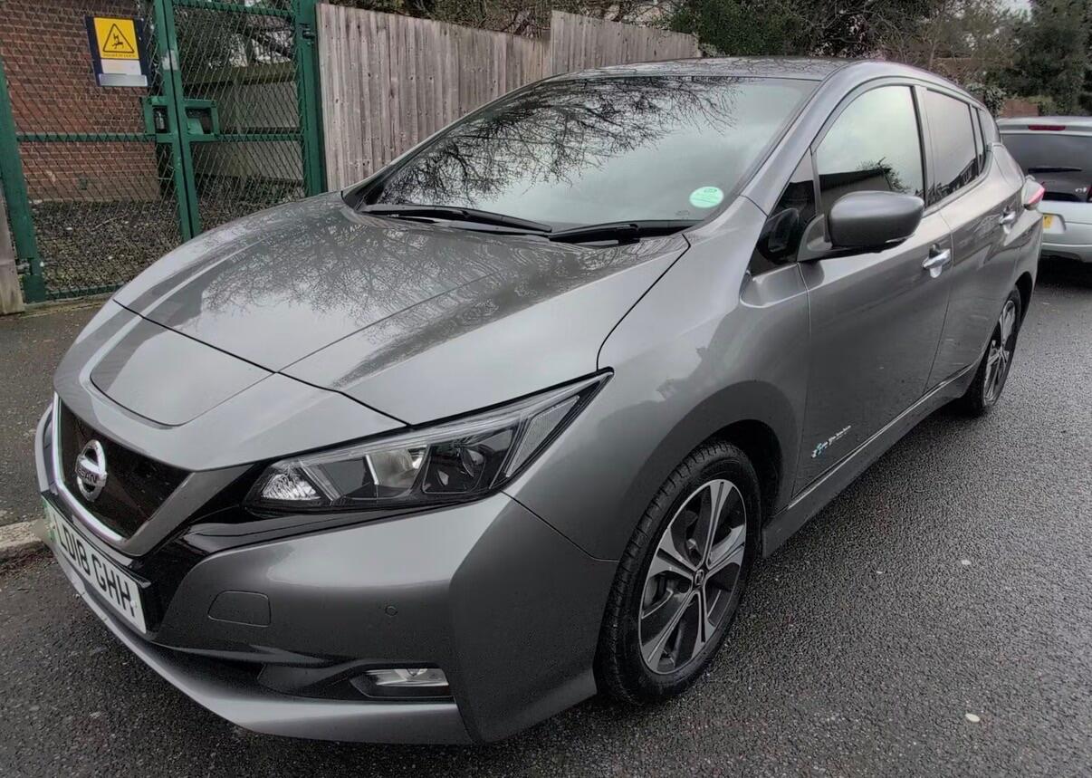 Used Nissan Leaf 2018 for sale - 77665951: Photo 4