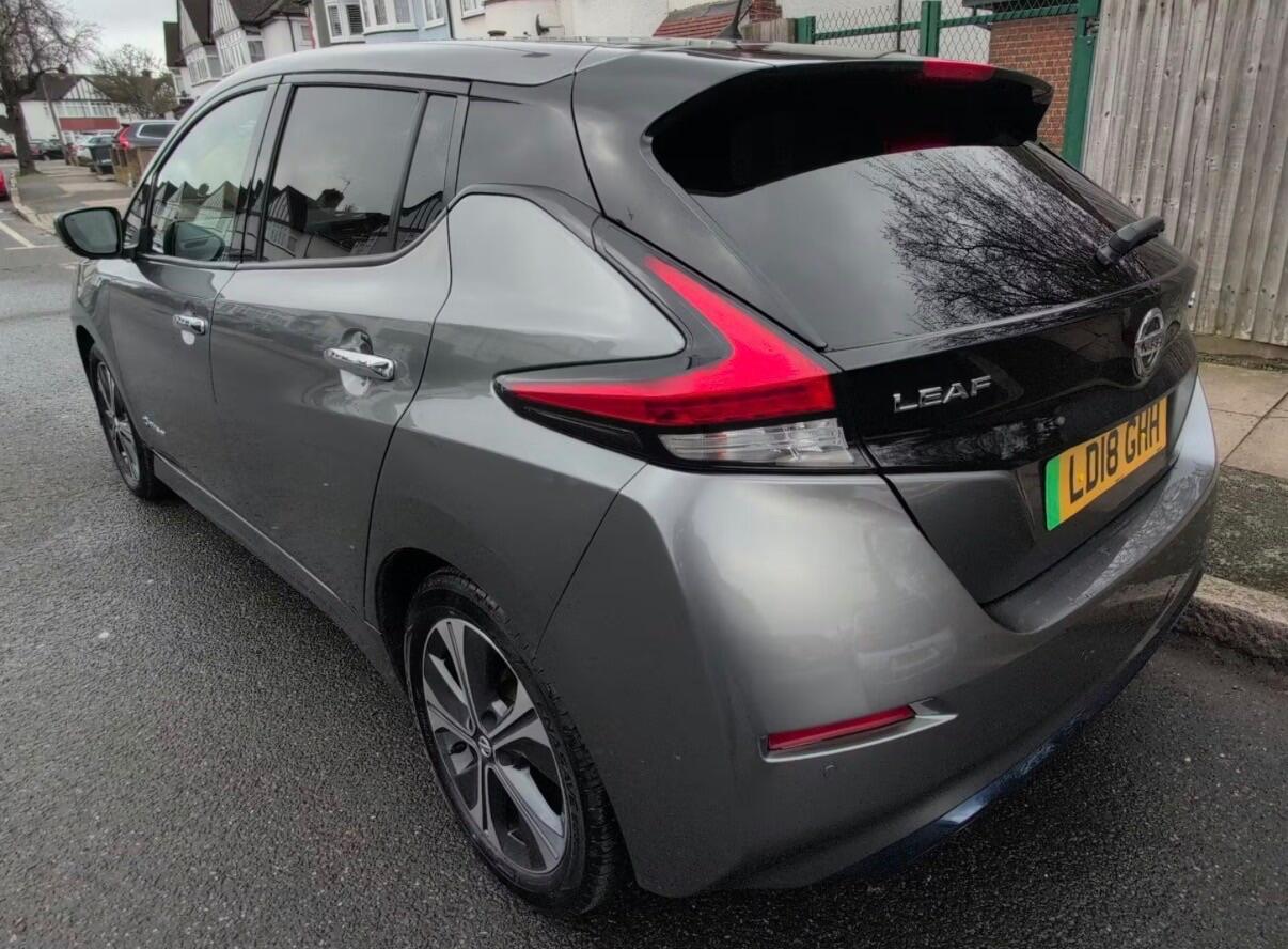 Used Nissan Leaf 2018 for sale - 77665951: Photo 5