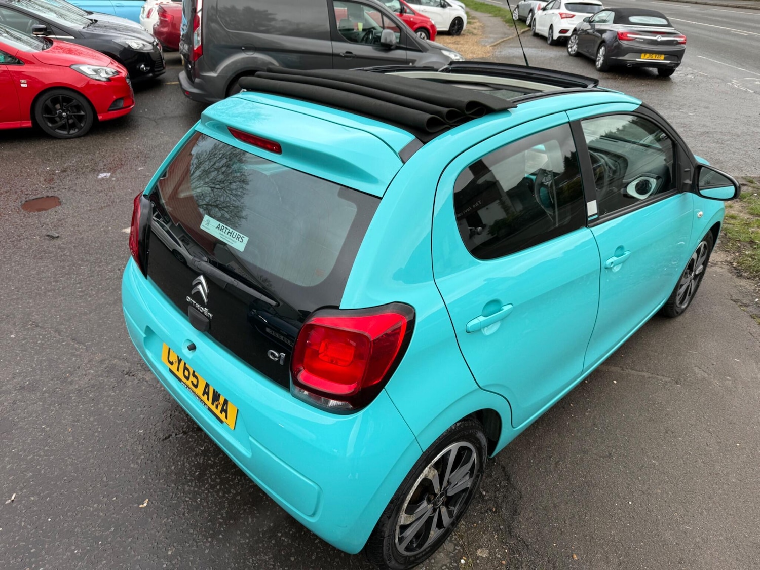 Used Citroen C1 2016 for sale - 77692050: Photo 5