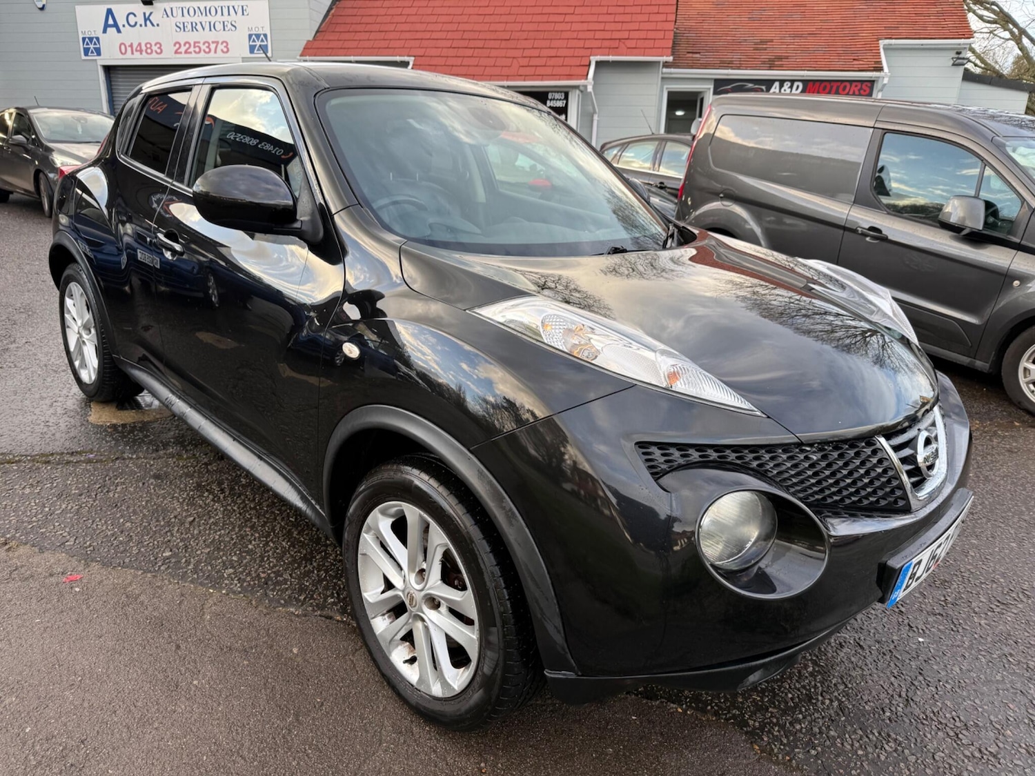 Used Nissan Juke 2012 for sale - 77620388: Photo 3
