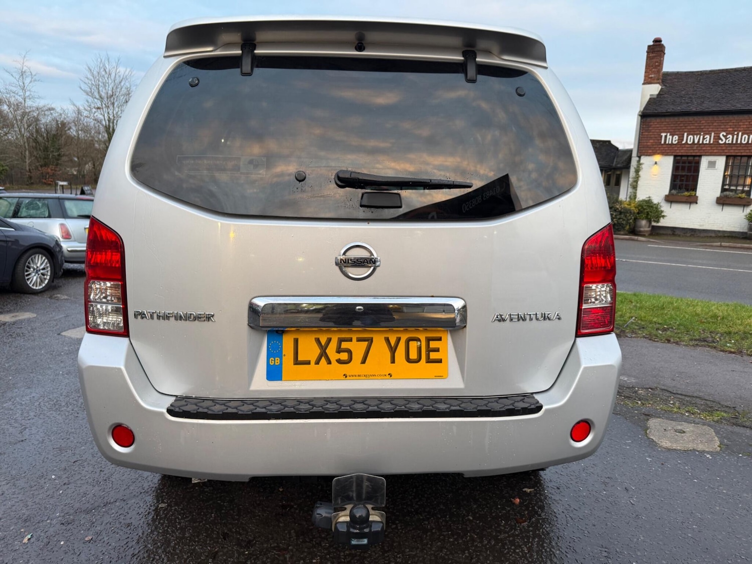 Used Nissan Pathfinder 2007 for sale - 77236227: Photo 8