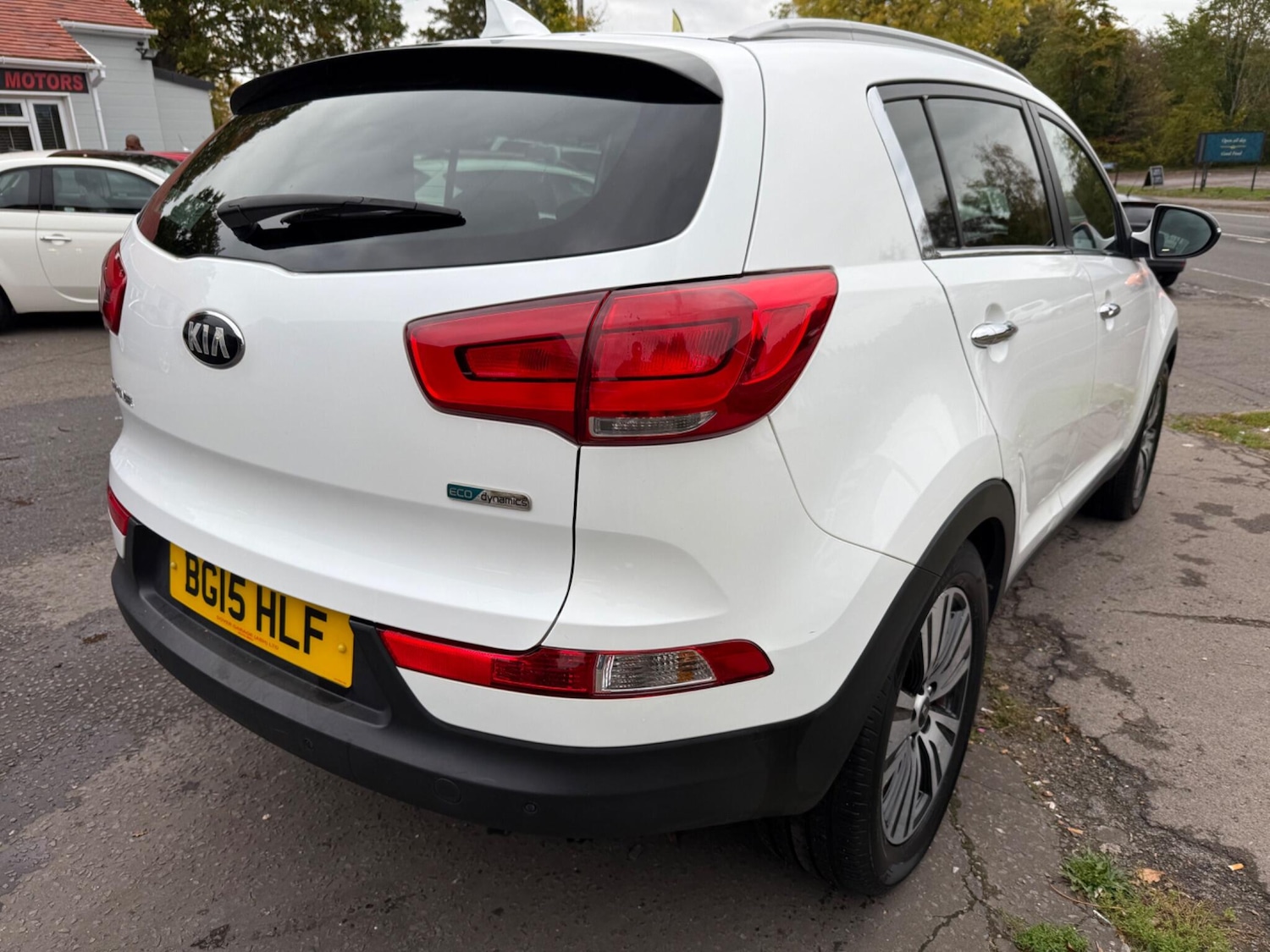 Used Kia Sportage 2015 for sale - 76412426: Photo 2