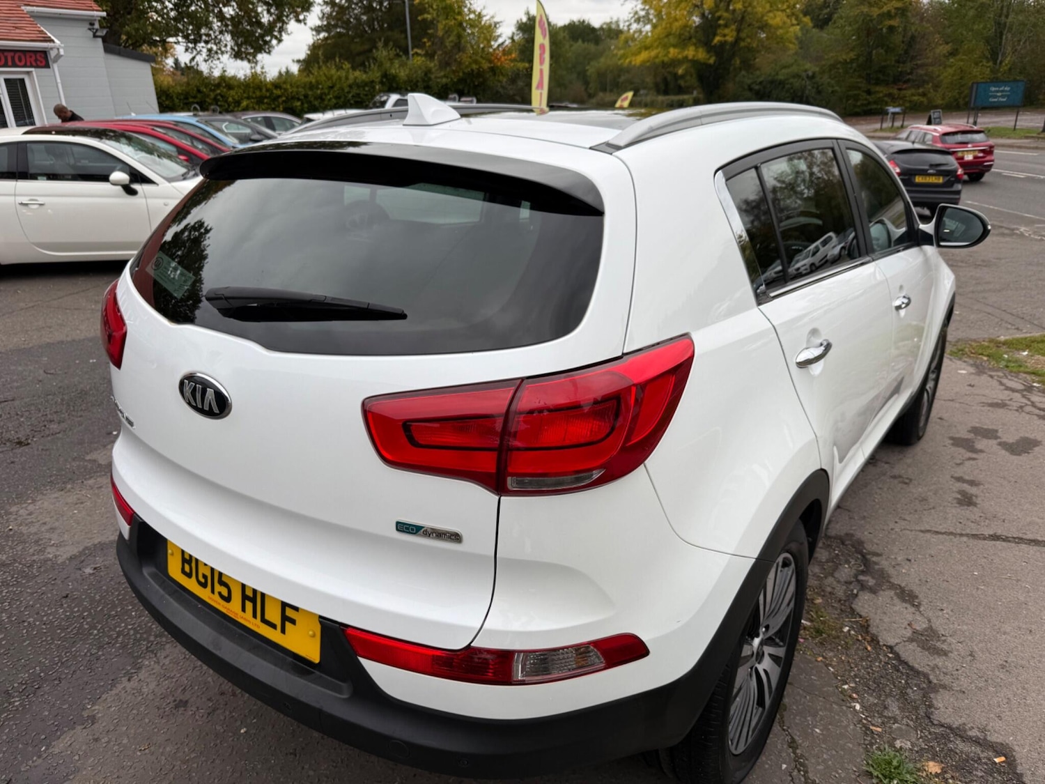 Used Kia Sportage 2015 for sale - 76412426: Photo 4
