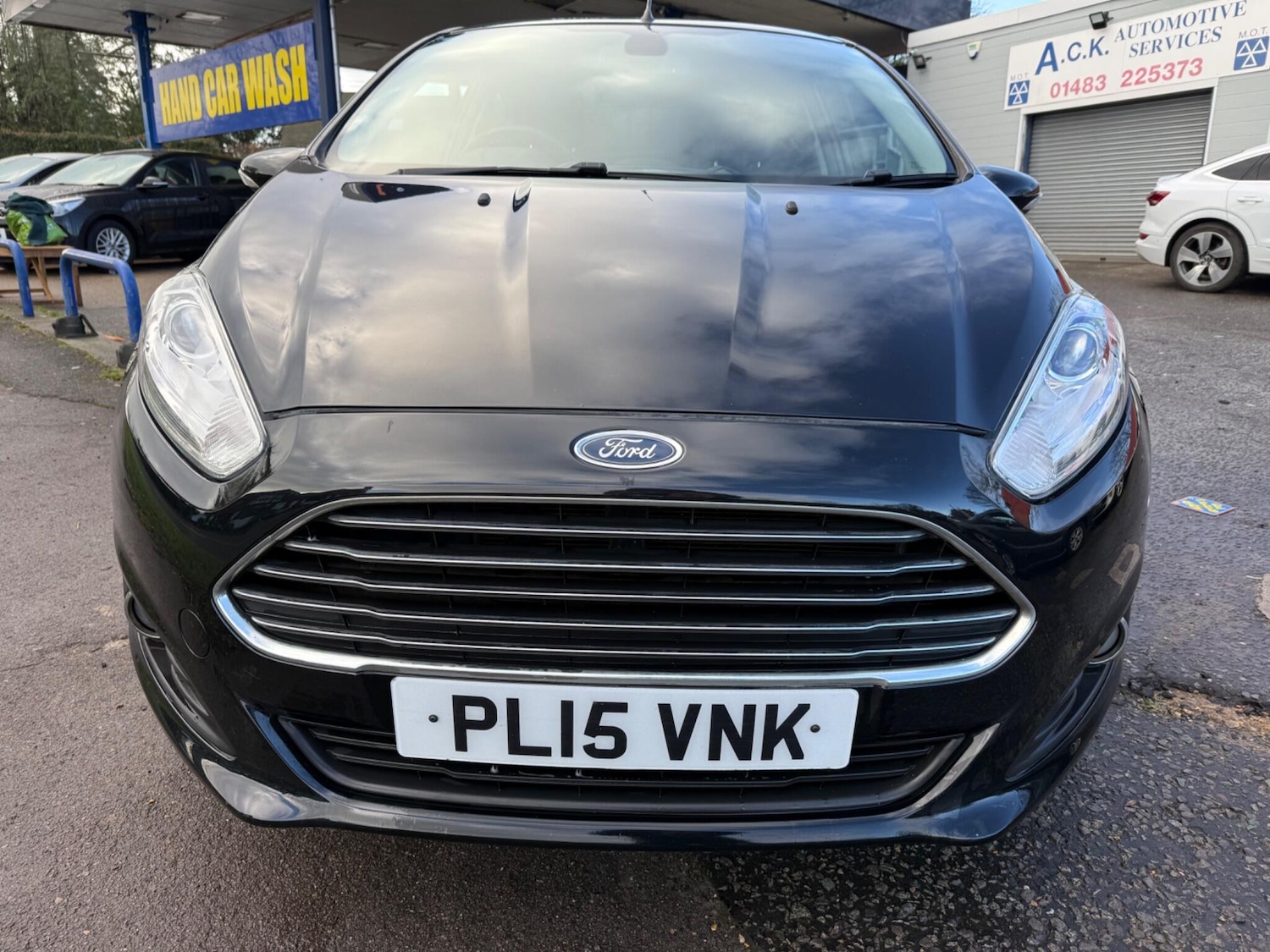 Used Ford Fiesta 2015 for sale - 77355205: Photo 12