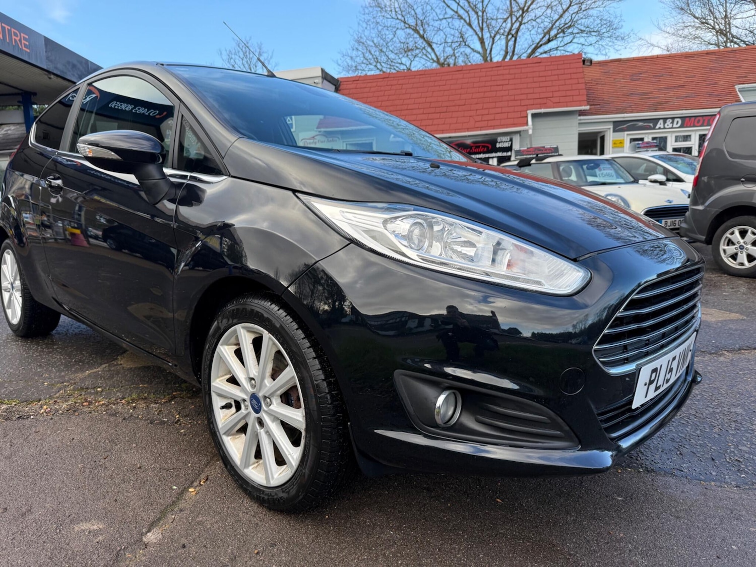 Used Ford Fiesta 2015 for sale - 77355205: Photo 13
