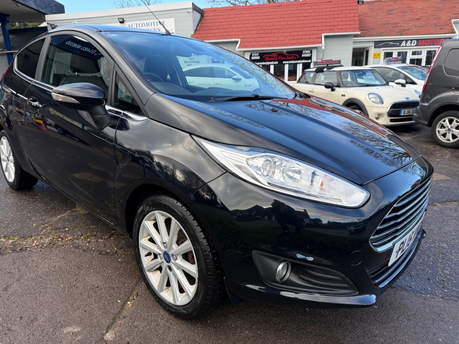 Used Ford Fiesta 2015 for sale - 77355205: Photo 14