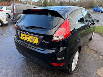 Used Ford Fiesta 2015 for sale - 77355205: Photo