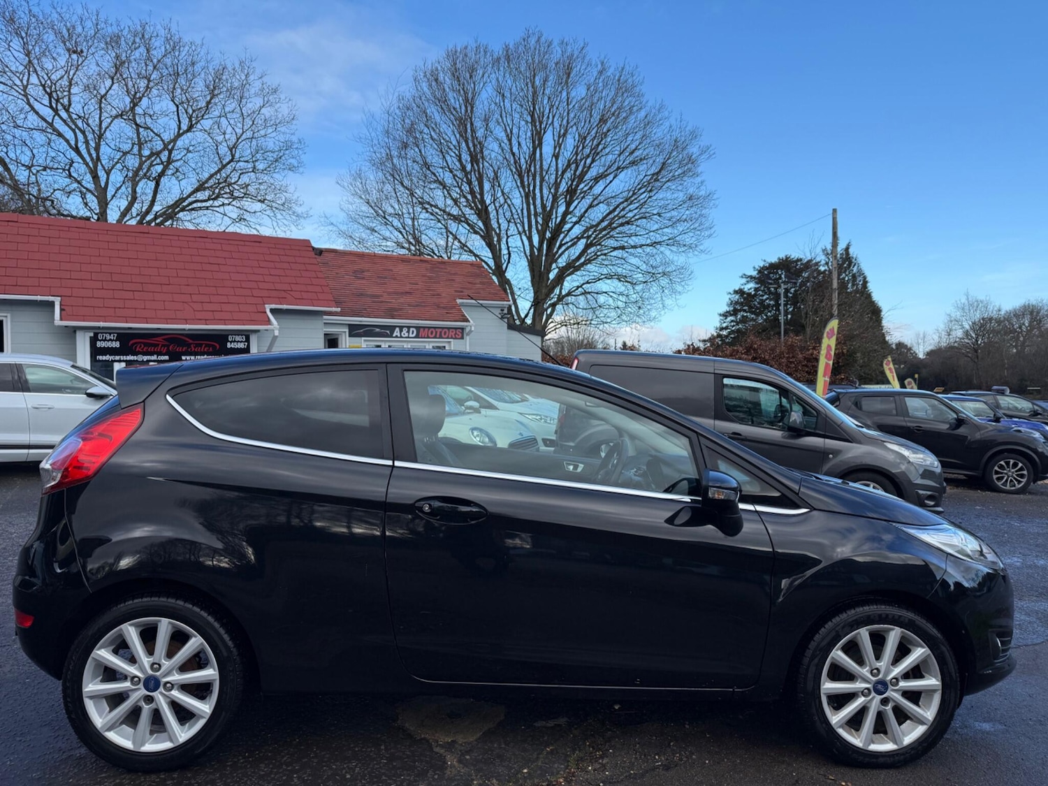 Used Ford Fiesta 2015 for sale - 77355205: Photo 5