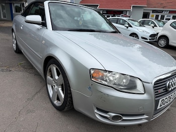 Used Audi A4 Cabriolet 2006 for sale - 78944585: Photo