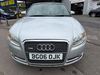 Used Audi A4 Cabriolet 2006 for sale - 78944585: Photo