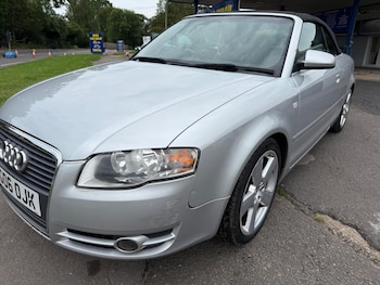 Used Audi A4 Cabriolet 2006 for sale - 78944585: Photo