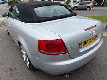 Used Audi A4 Cabriolet 2006 for sale - 78944585: Photo