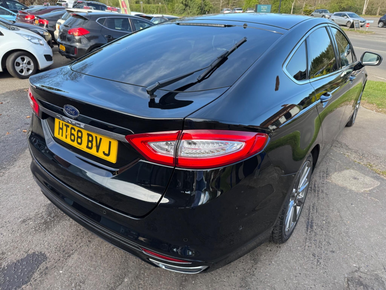 Used Ford Mondeo 2018 for sale - 78154836: Photo 4