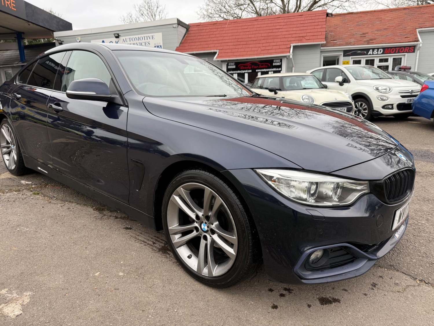 Used BMW 4 Series Gran Coupe 2017 for sale - 77096089: Photo 2
