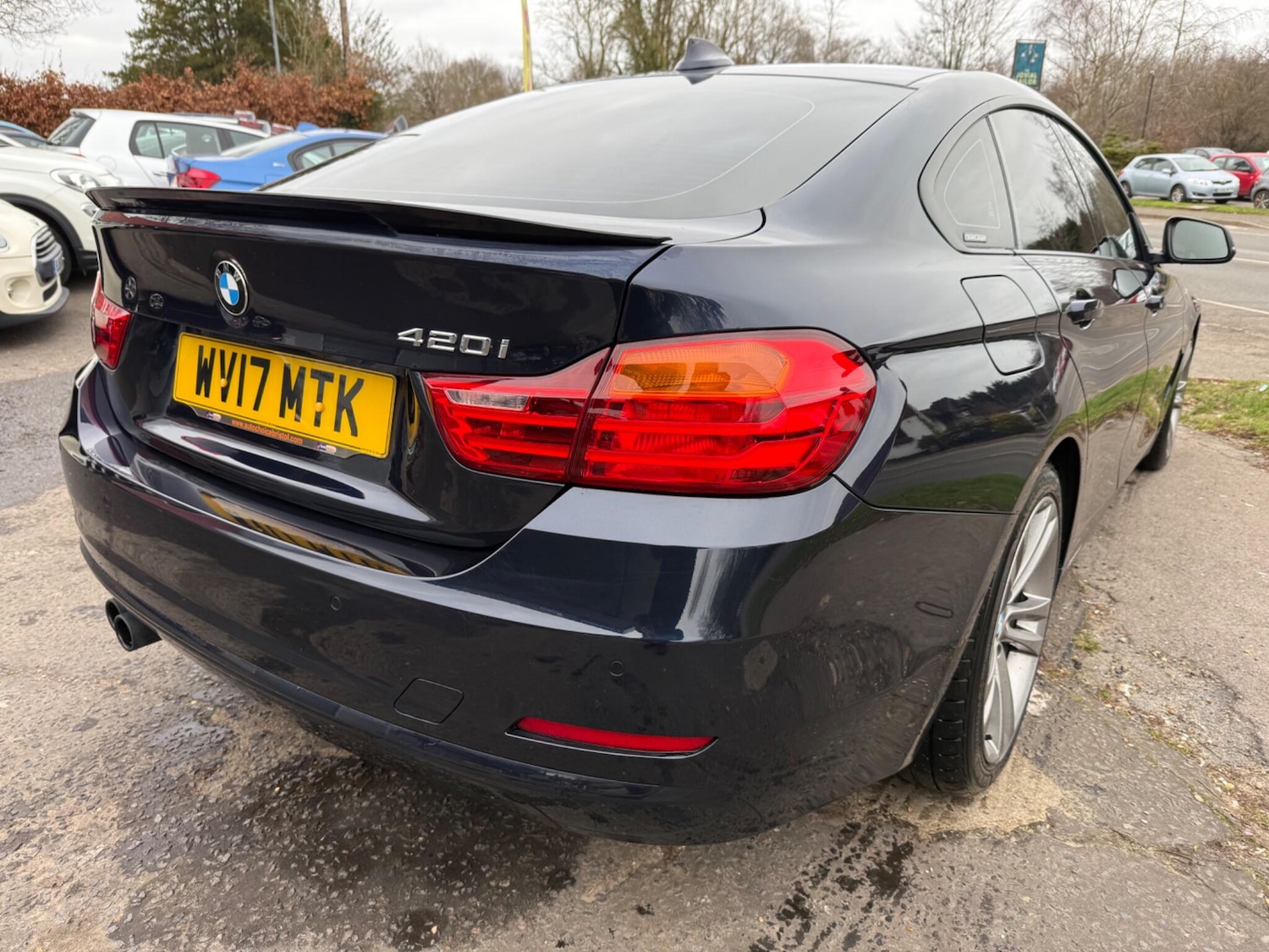 Used BMW 4 Series Gran Coupe 2017 for sale - 77096089: Photo 40