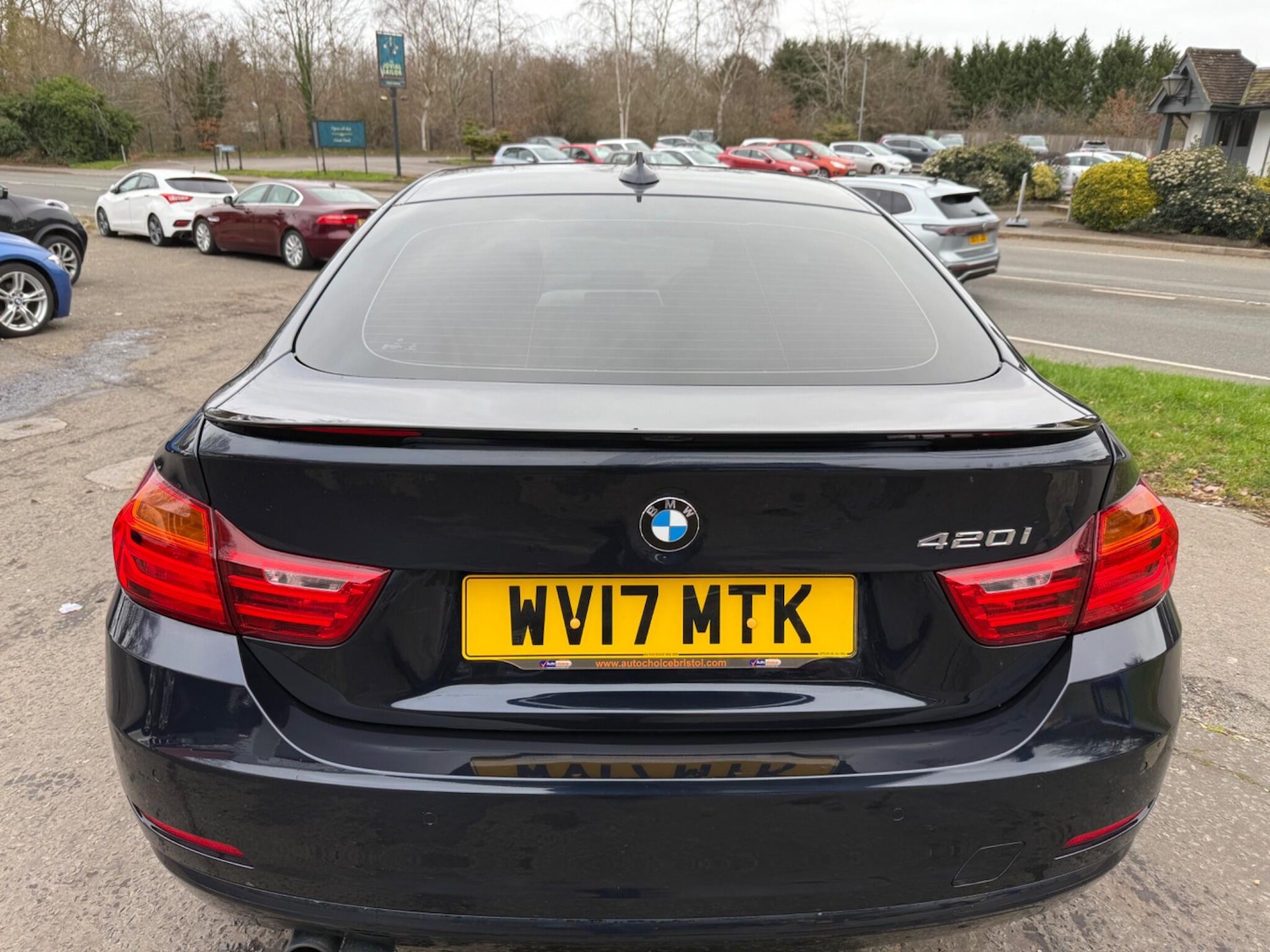 Used BMW 4 Series Gran Coupe 2017 for sale - 77096089: Photo 5